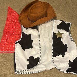 Men’s medium Woody Costume from Toy Story